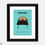 Thumbnail: Dunkirk Minimalist Large Framed Print - Air