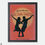 Thumbnail: La La Land Alternative Jazz Mini Framed Print
