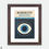 Thumbnail: Minority Report Minimalist Large Framed Print - Eye