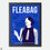 Thumbnail: Fleabag Minimalist Mini Framed Print - Incredulous
