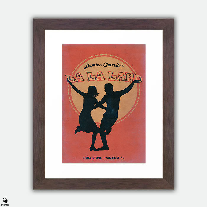 Thumbnail: La La Land Alternative Jazz Large Framed Print