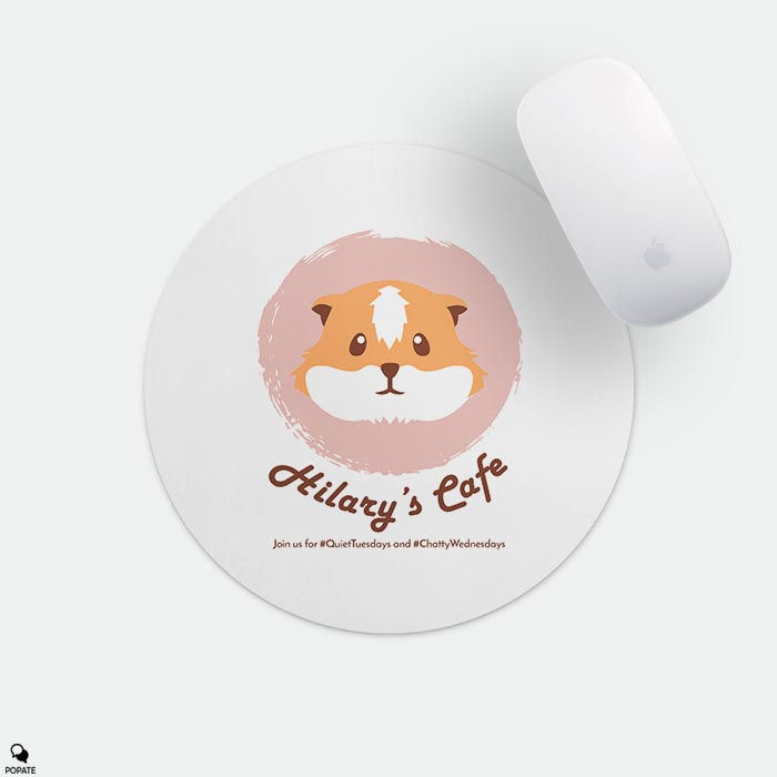 Thumbnail: Hilary's Cafe Alternative Mouse Pad from Fleabag
