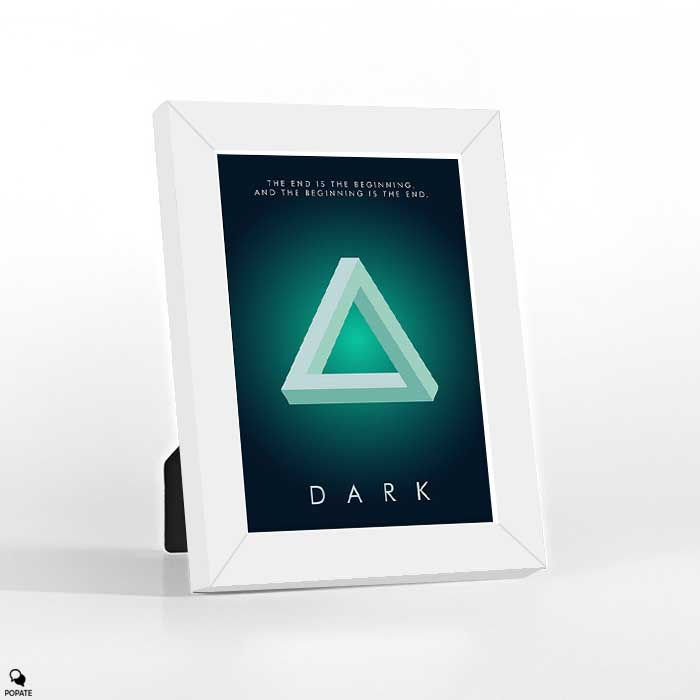 Thumbnail: Dark Minimalist Mini Framed Print