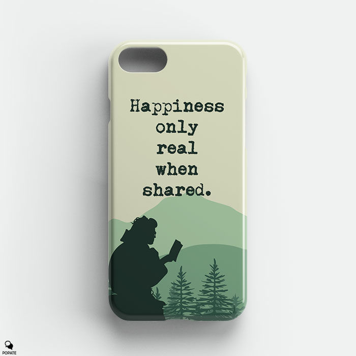 Thumbnail: Happiness Only Real When Shared iPhone Case from Into The Wild