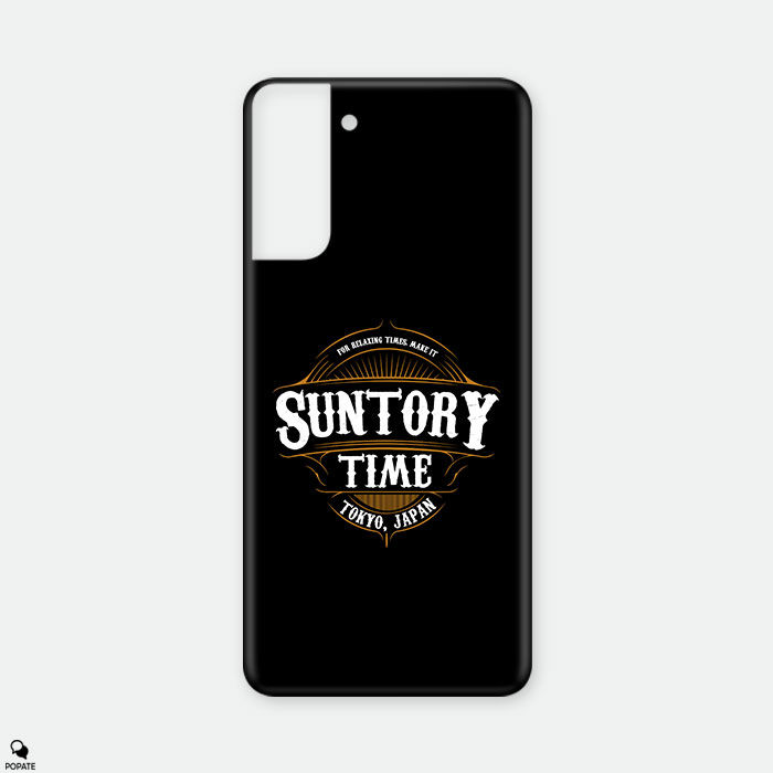 It's Suntory Time Alternative Galaxy Case from Lost in Translation
