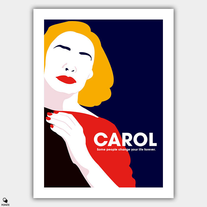 Carol Minimalist Poster