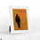 Thumbnail: Crank Minimalist Mini Framed Print