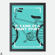 It's Kind Of A Funny Story Alternative Mini Framed Print