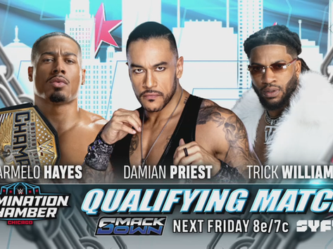 WWE SmackDown Preview: February 20, 2026 – Road to Elimination Chamber Heats Up