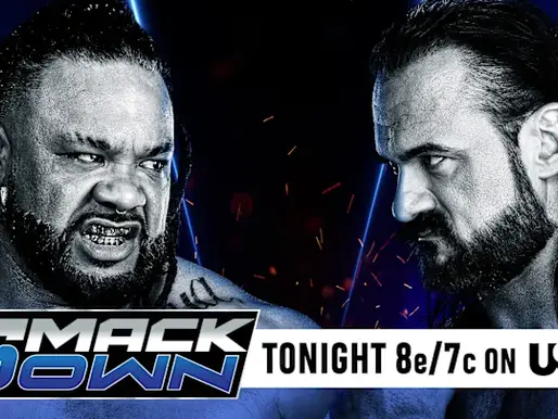 WWE SmackDown Card Tonight (March 20, 2026 )