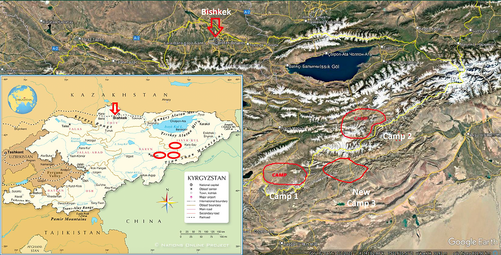 Kyrgystan - Trophy Camps
