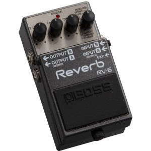 Thumbnail: Boss RV-6 Digital Reverb Effects Pedal