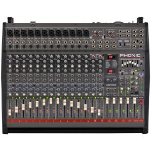 Q4457◇ Phonic POWERPOD K-16 フォニック パワードミキサー Phonic