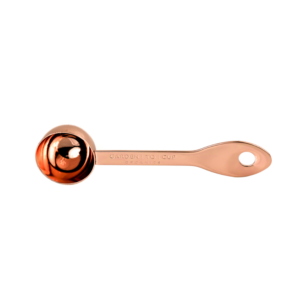 Copper Tea Scoop