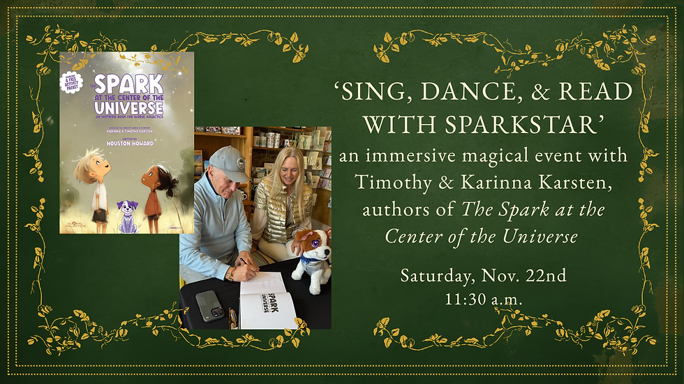 "Sing, Dance, & Read with Sparkstar" Children's Immersive Story Time