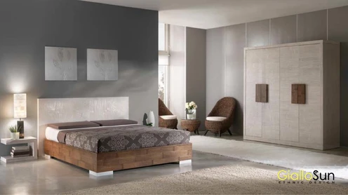 letto dubai con testiera ice