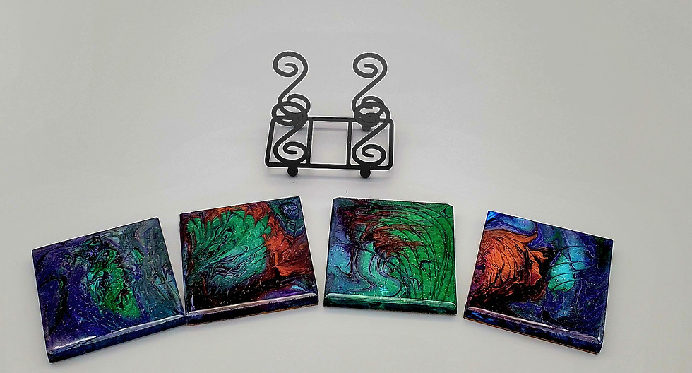 Thumbnail: Coasters with Holders