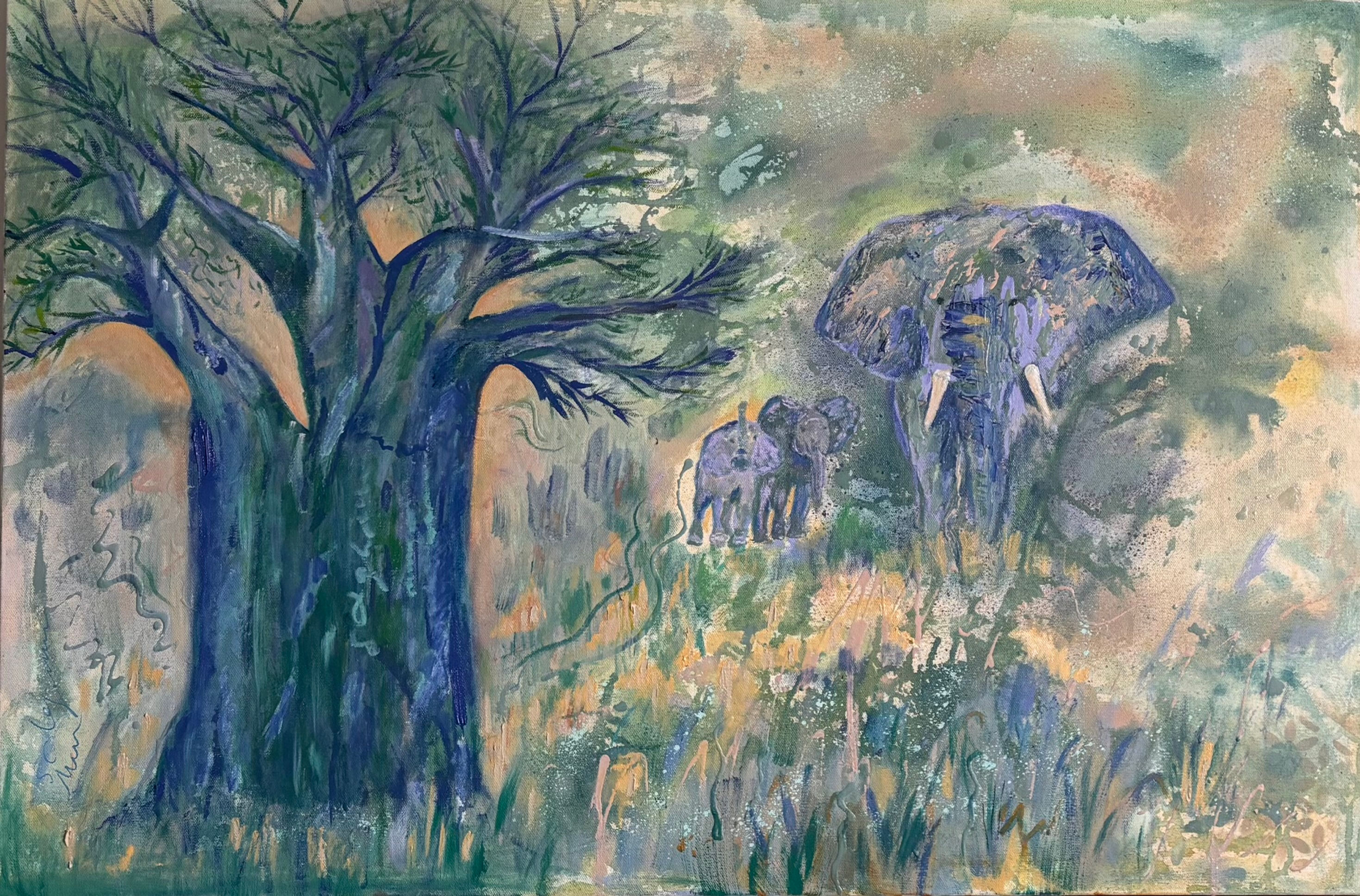 Tusks of Time (Original)