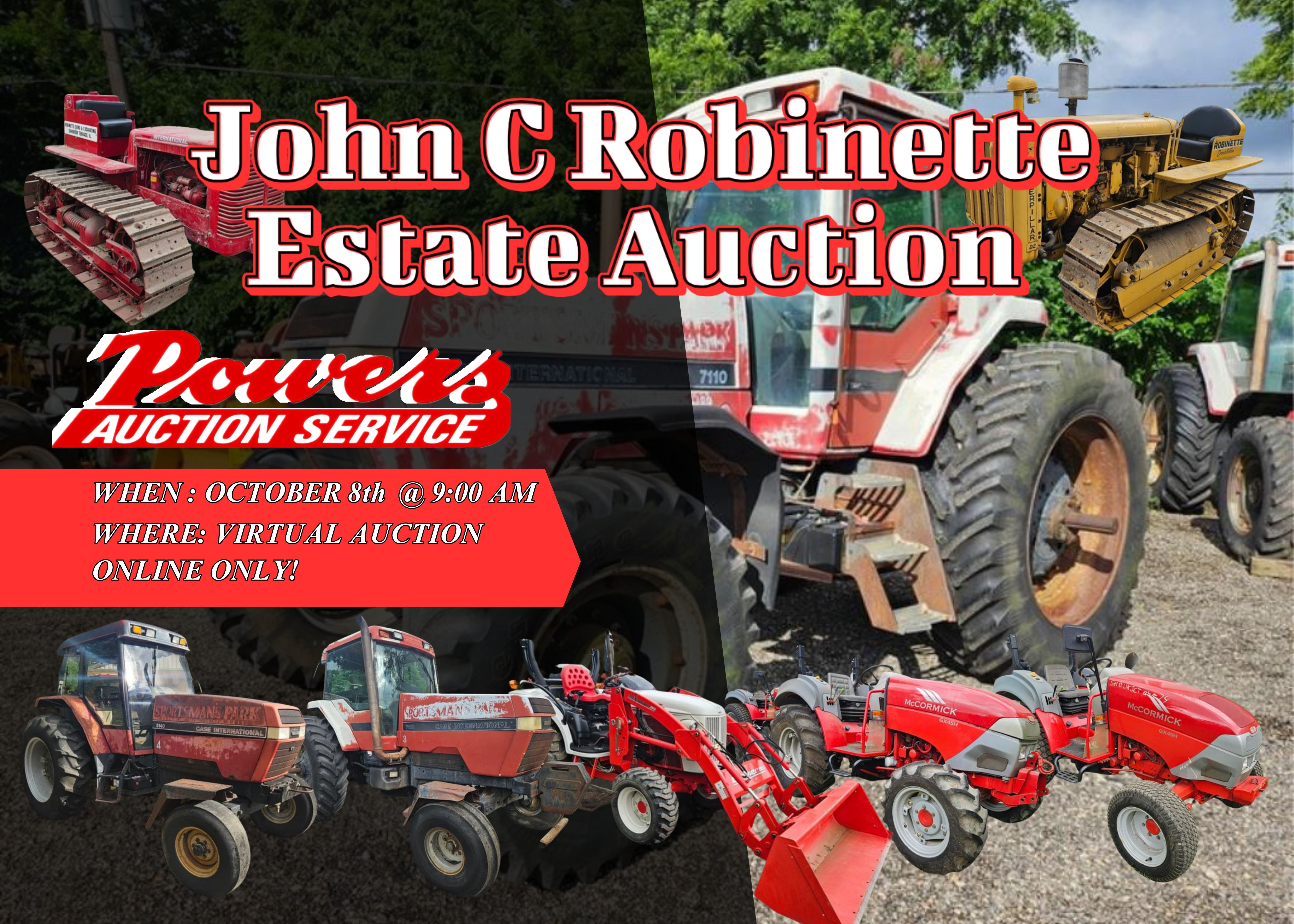 Estate Auction