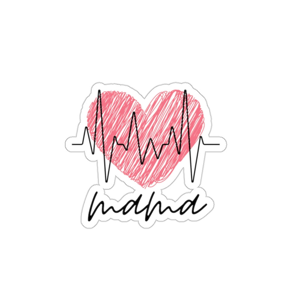 Thumbnail: Extra Lucky Love Collection: Heart Mama Sticker