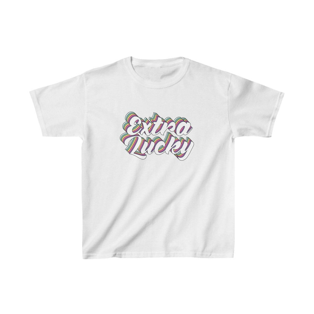 Extra Lucky Kids Heavy Cotton™ Tee