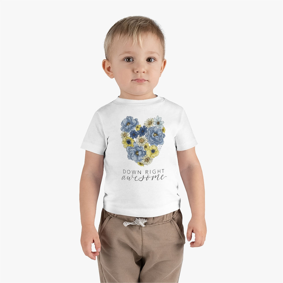 Thumbnail: Down Right Awesome Infant Tee