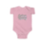 Thumbnail: Extra Lucky Infant Fine Jersey Bodysuit