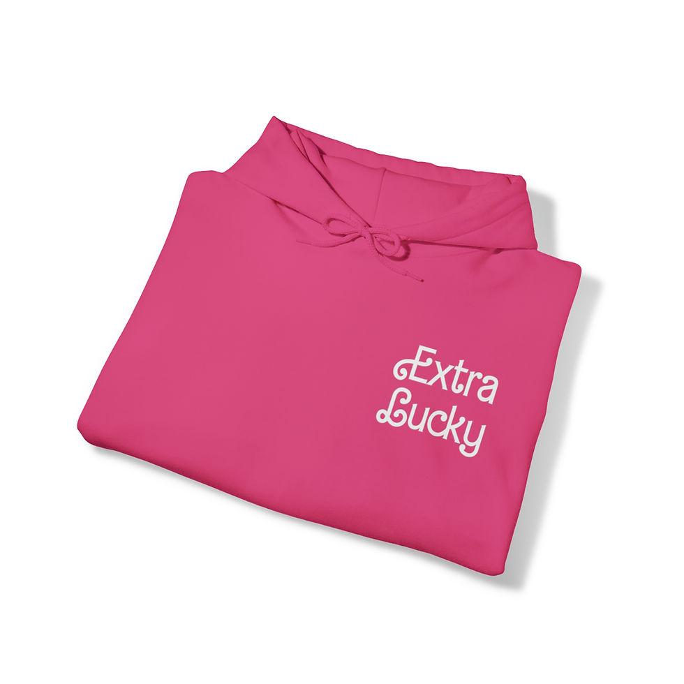 Thumbnail: Extra Lucky Barbie Hooded Sweatshirt