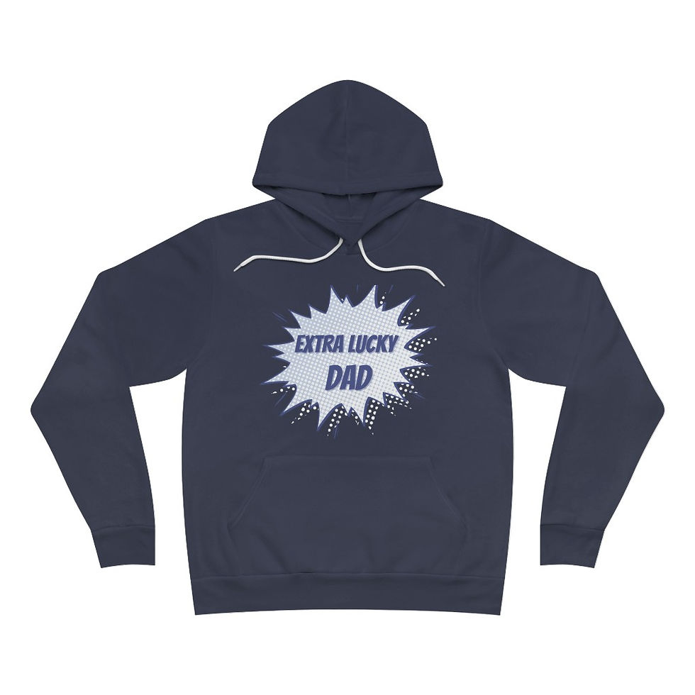 Thumbnail: Extra Lucky Dad Pullover Hoodie