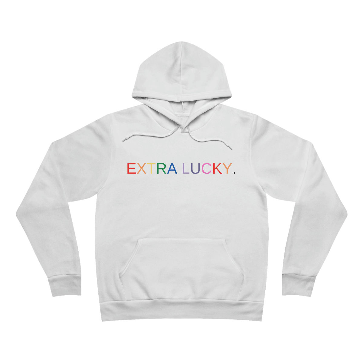 Extra Lucky, PERIOD. Unisex Hoodie