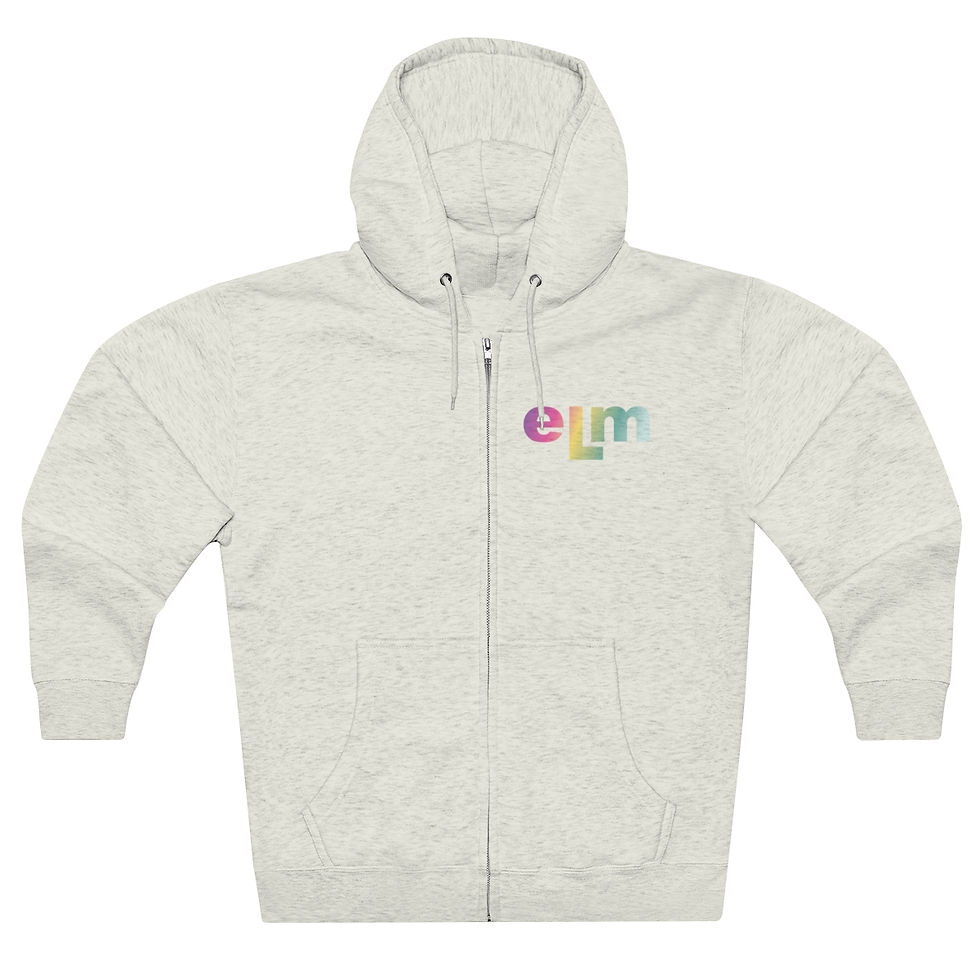 Thumbnail: Unisex Premium Full Zip Hoodie