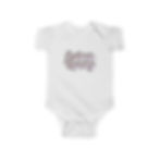 Thumbnail: Extra Lucky Infant Fine Jersey Bodysuit