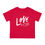 Thumbnail: Extra Lucky Love Collection: All You Need Infant Tee