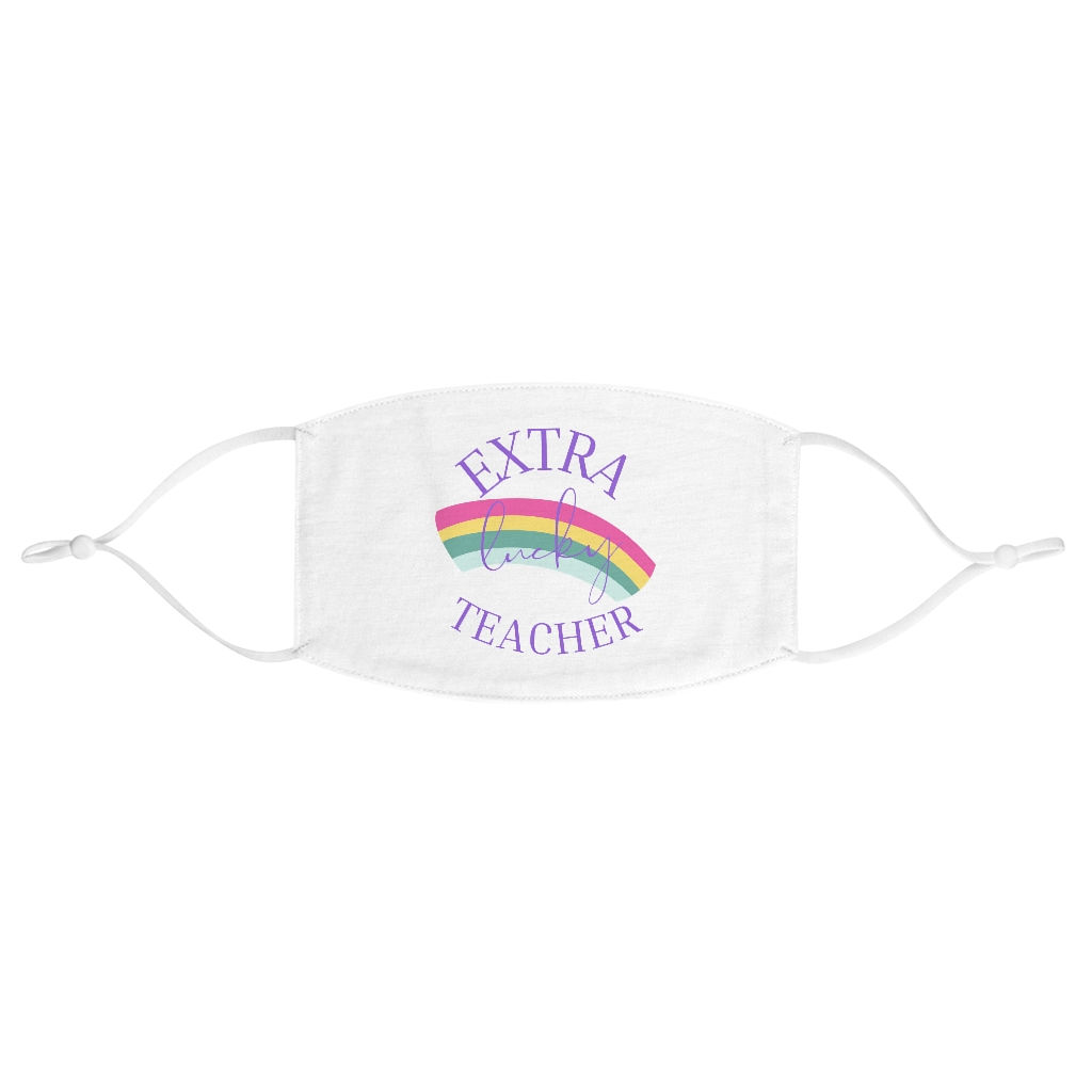 Extra Lucky Teacher Mask