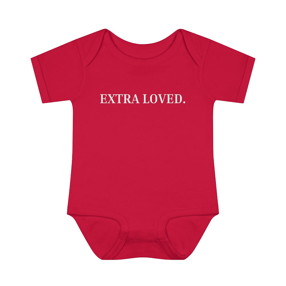 Thumbnail: Extra Loved Onesie