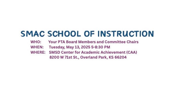School of Instruction - May 13, 2025