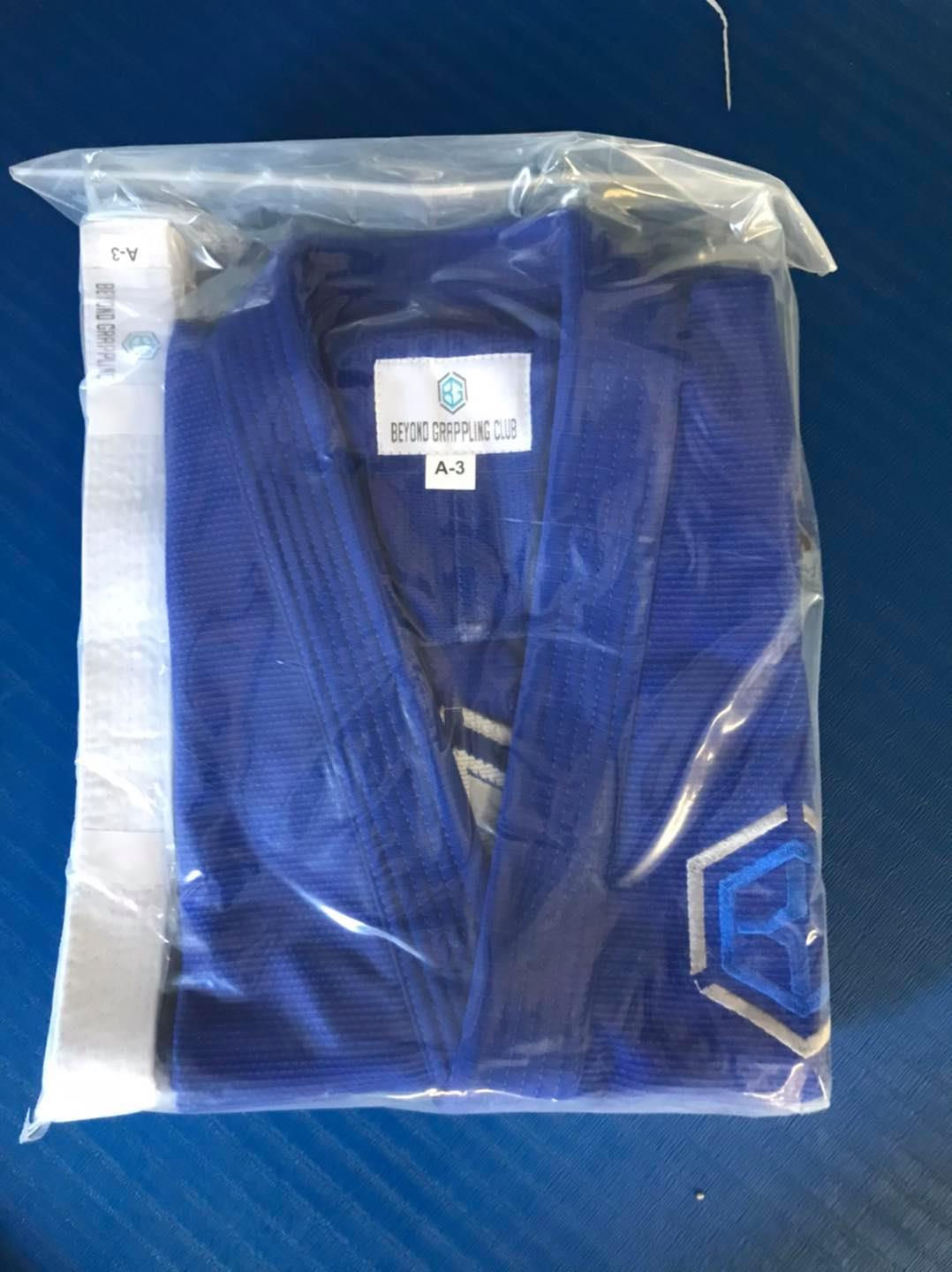 Adult Judo Gi -Single weave Blue