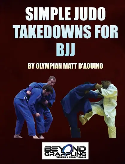 Simple takedowns for BJJ - 5 DVD set