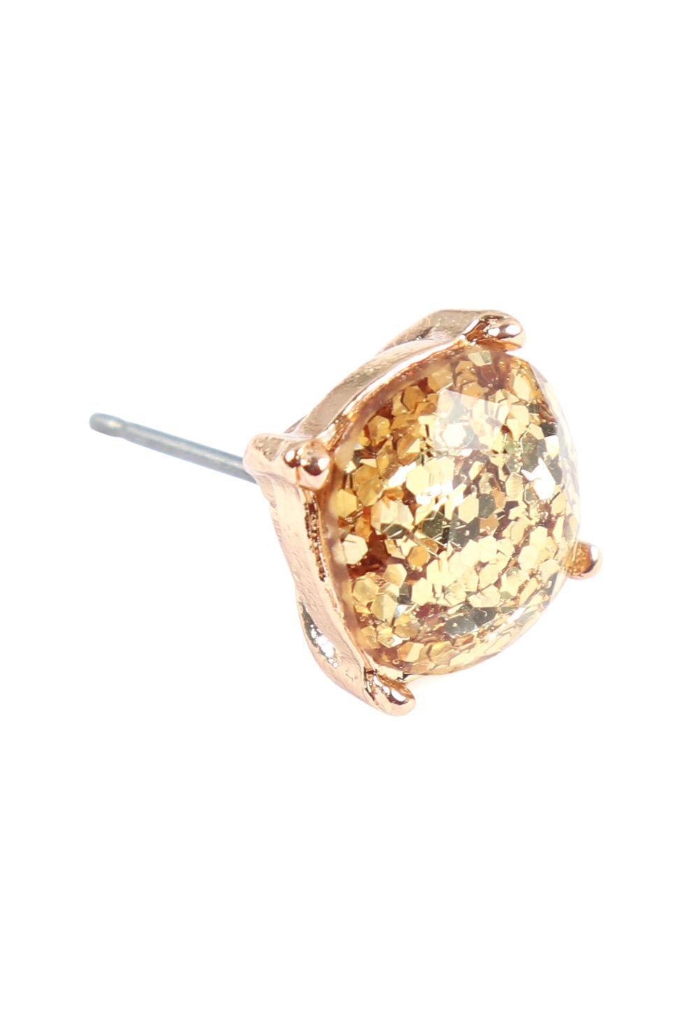 Thumbnail: Glitter Epoxy Stud Earrings