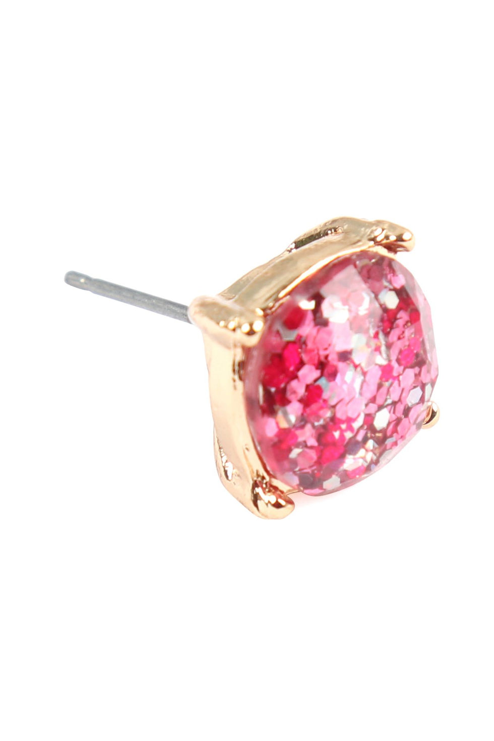 Thumbnail: Glitter Epoxy Stud Earrings