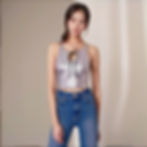 Crop top de Lentejuelas