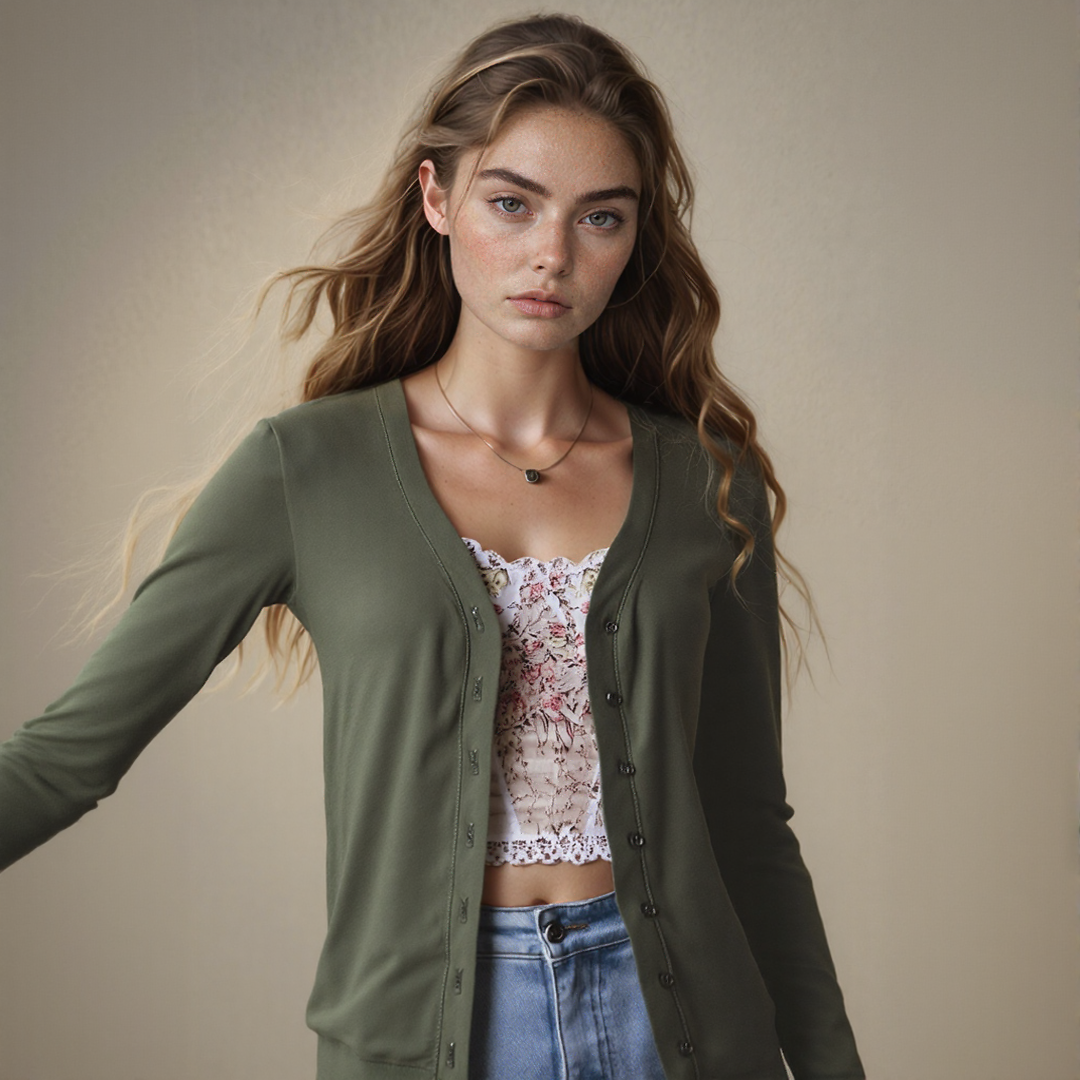 Sueter abierto de Mujer