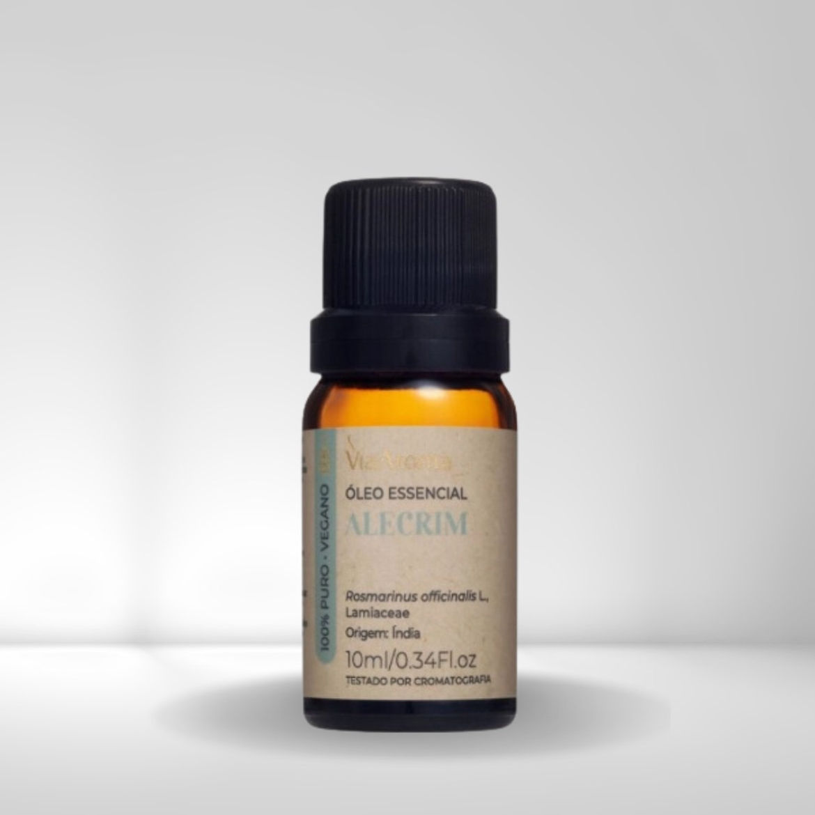 Óleo Essencial Alecrim Via Aroma - 10ml