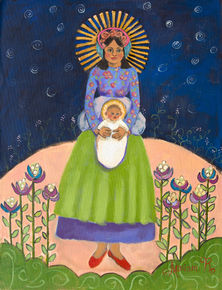 Patron Saint for Infants (Philomena) 