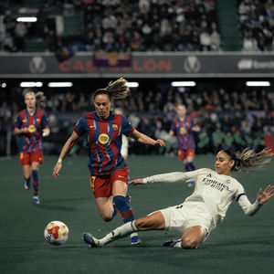 Barcelona vs Real Madrid