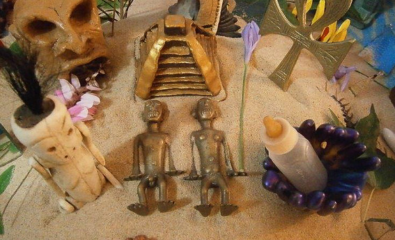 Detail of Sandplay