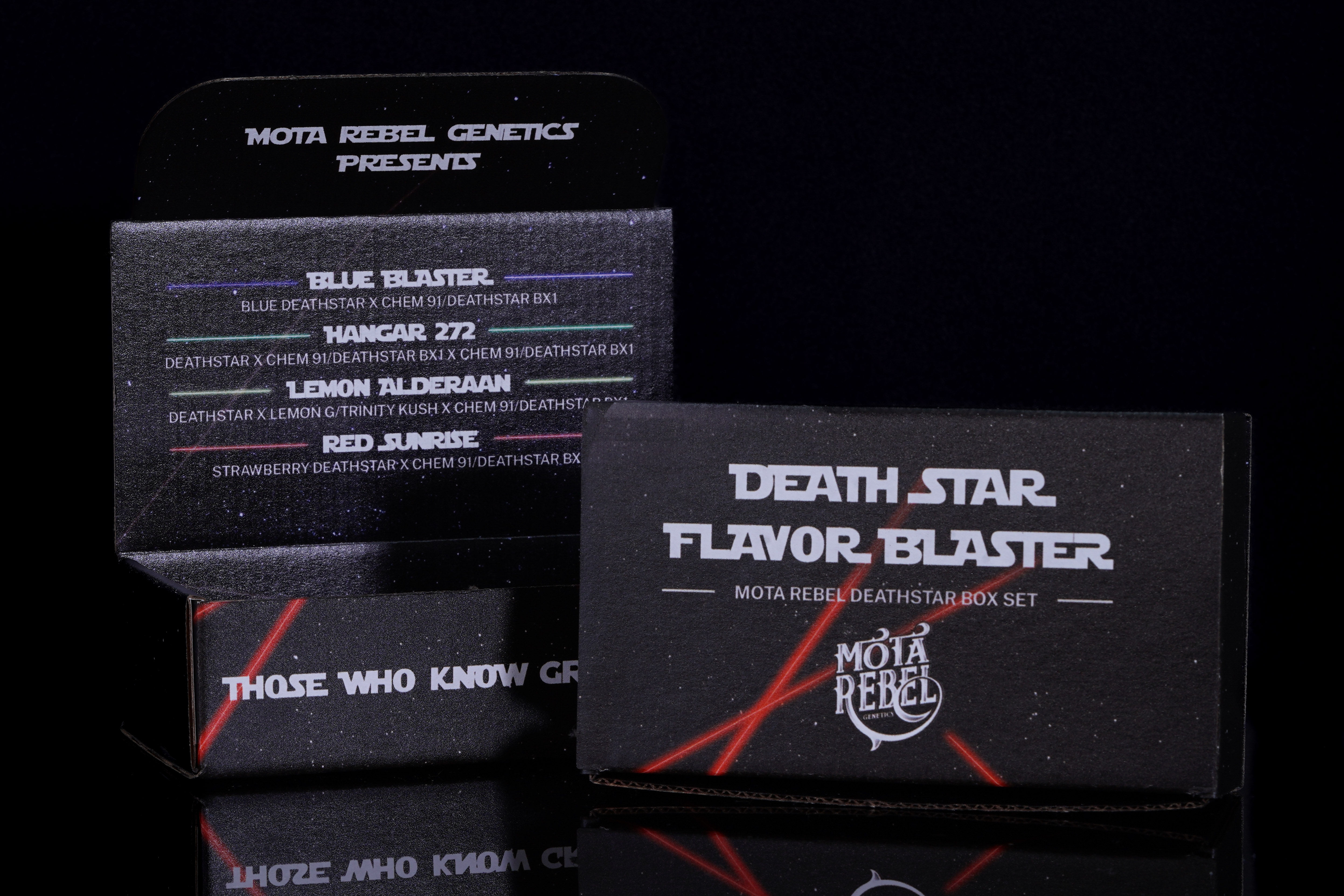 DEATHSTAR FLAVOR BLASTER BOX SET
