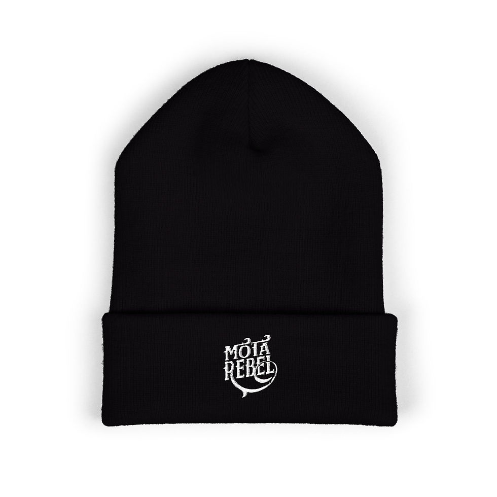 Thumbnail: Classic Cuffed Beanie (Embroidery)