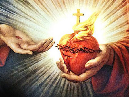 Blessed Feast of the Sacred Heart of Jesus!