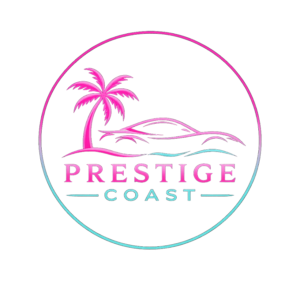Prestige Coast Detailing Logo